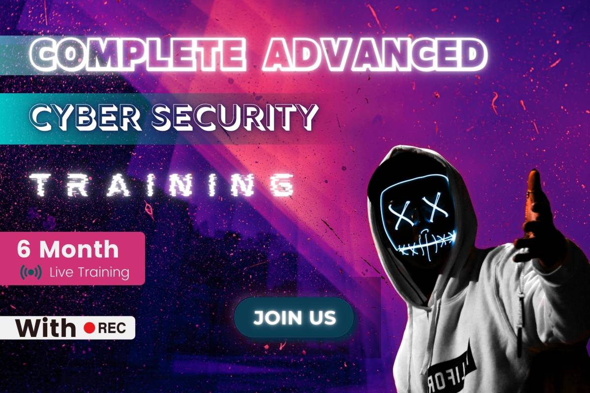 Complete Advanced Cyber Security Training English