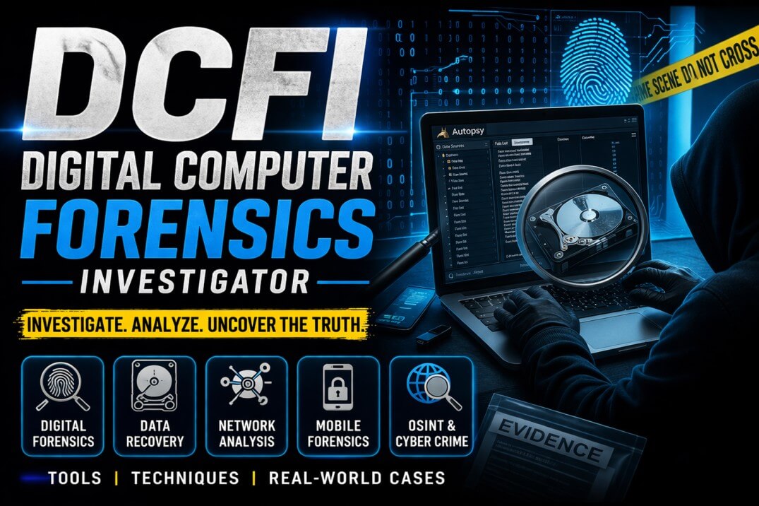 Digital Computer Forensics Investigator