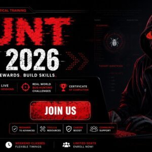 HUNT A BUG 2026